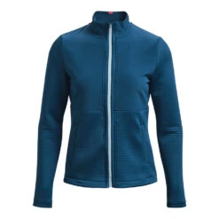 Under Armour Ladies Daytona Full Zip Golf Mid Layer 1373635