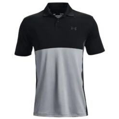 Under Armour Performance Blocked Golf Polo Shirt 1370109