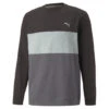 Puma Cloudspun Colourblock Crew Neck Golf Mid Layer 535458