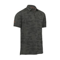 Callaway Digi Camo Jacquard Golf Shirt CGKFC037