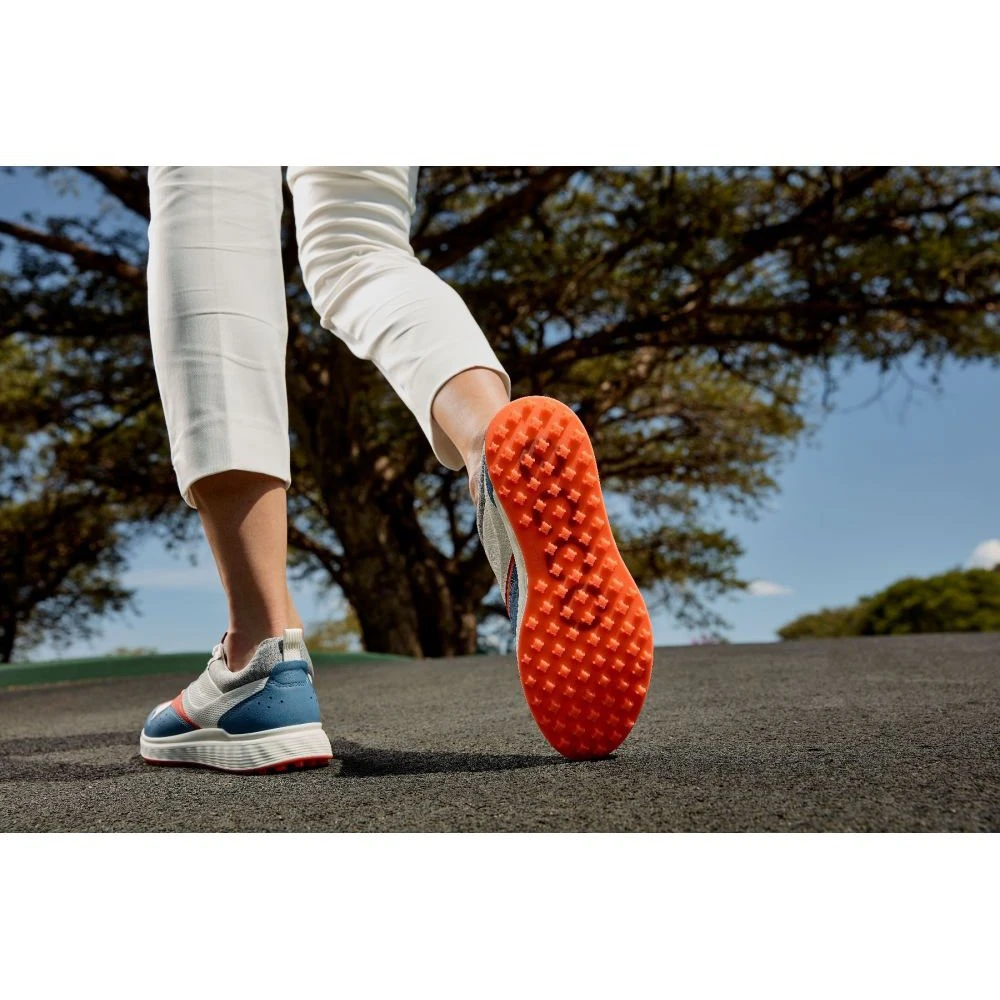 Ecco Ladies S Casual Golf Shoes 102803 - Image 4