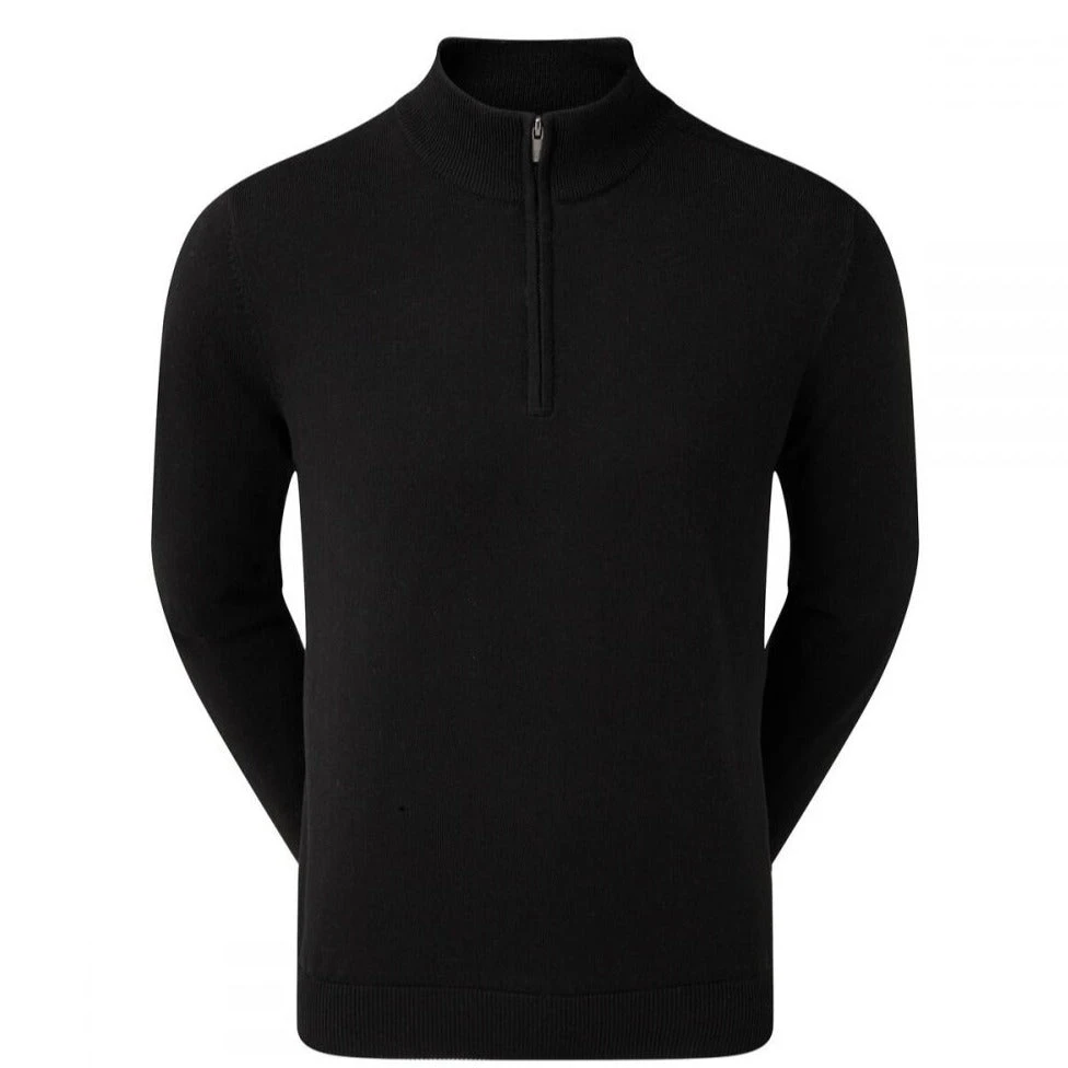 FootJoy Wool Blend 1/2 Zip Lined Golf Sweater 90207