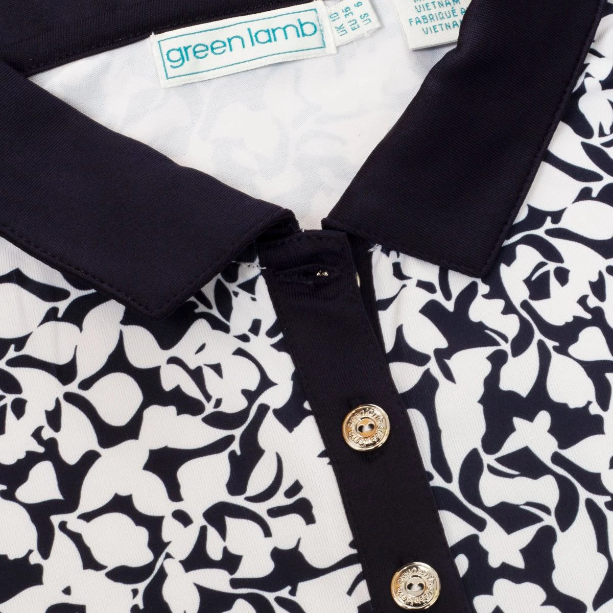 Green Lamb Ladies Katia Golf Polo Shirt SG22918 - Image 3