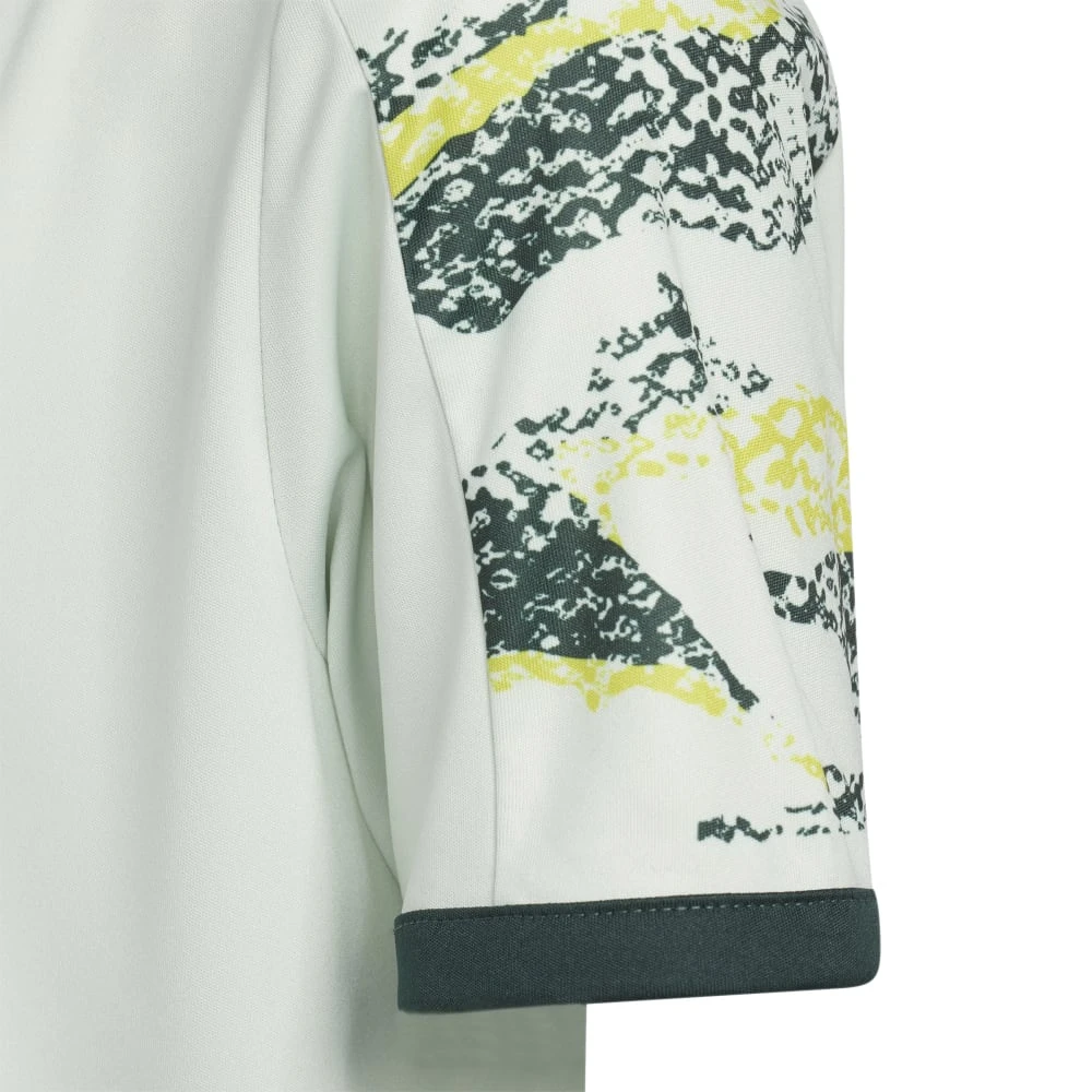 Junior Adidas Colourblock Golf Polo Shirt HD1061 - Image 4