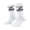 Nike Everyday Essential Crew Stripe 3-Pack Golf Socks DX5089