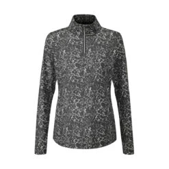 Ping Ladies Lois Printed Long Sleeve Golf Polo P93579