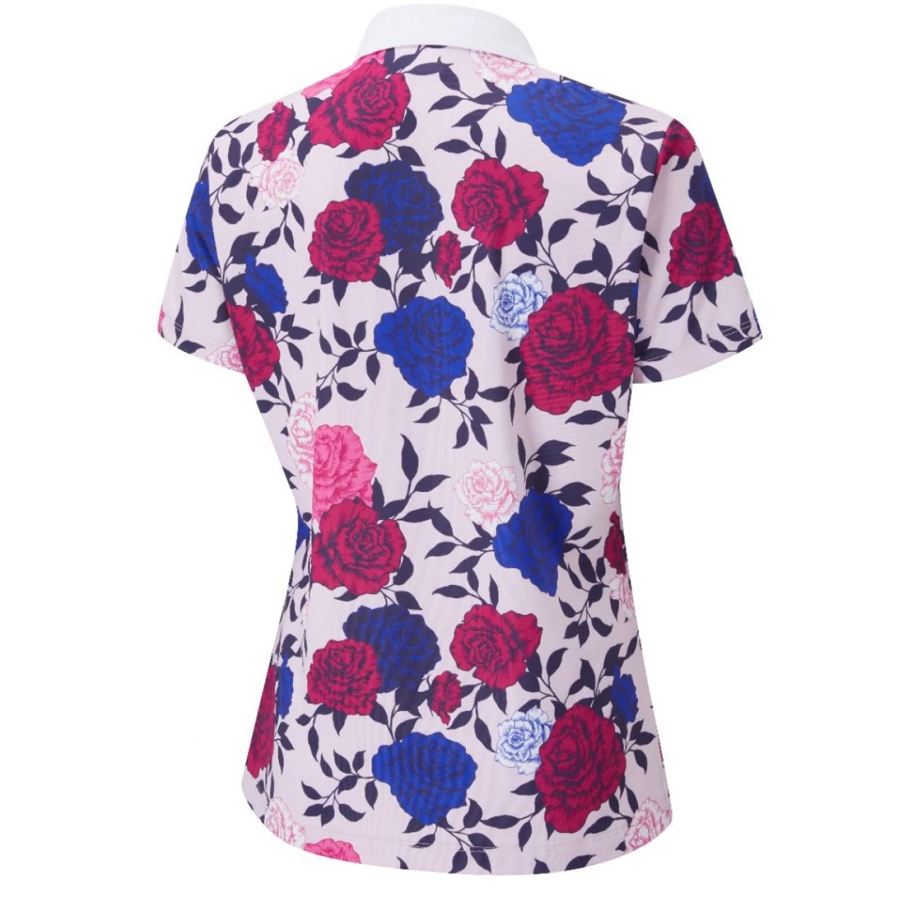 Ping Ladies Rose Garden Golf Polo Shirt P93523 - Image 2