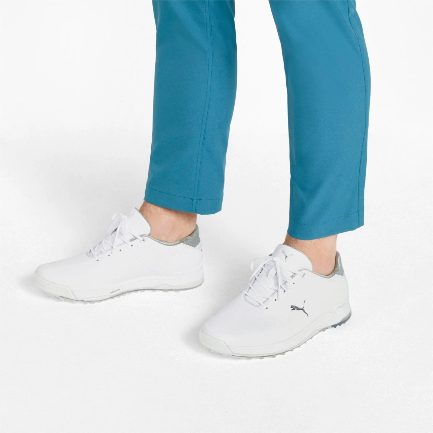 Puma ProAdapt Alphacat Leather Golf Shoes 376044 - Image 4