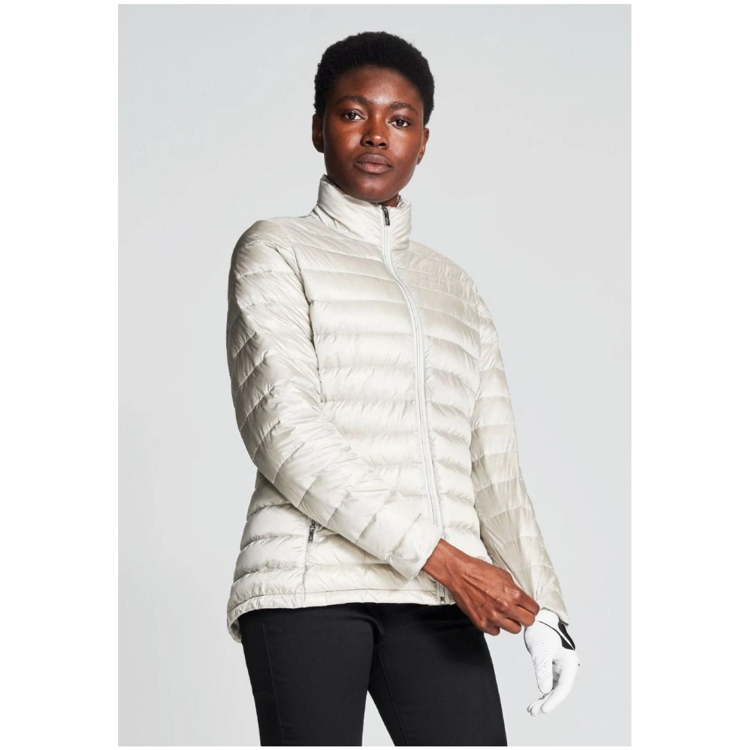 Rohnisch Ladies Shine Light Down Golf Jacket 110401 - Image 2