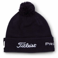 Titleist Tour Pom Pom Golf Beanie TH22WTP