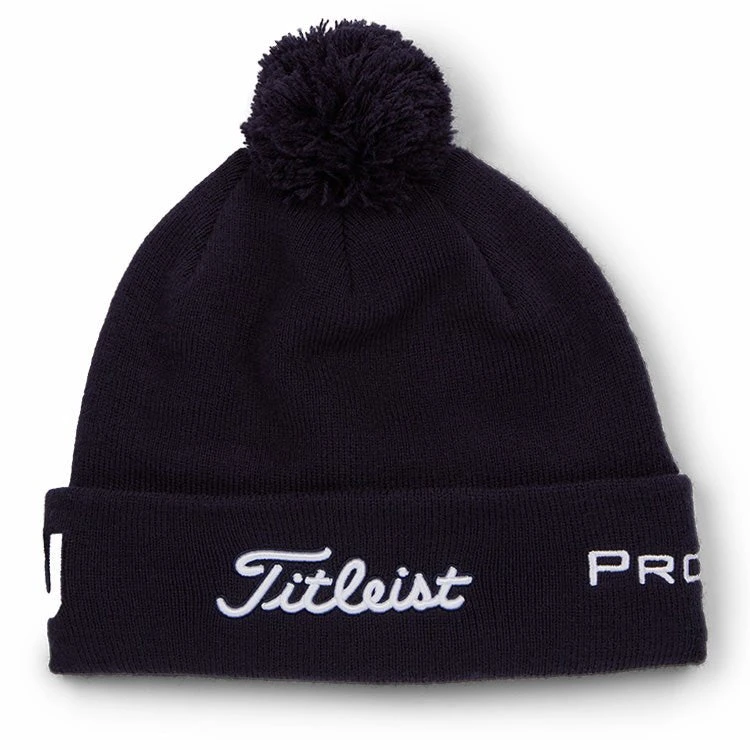 Titleist Tour Pom Pom Golf Beanie TH22WTP
