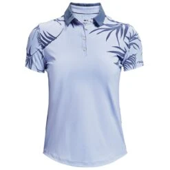 Under Armour Ladies Zinger Novelty Golf Shirt 1361908