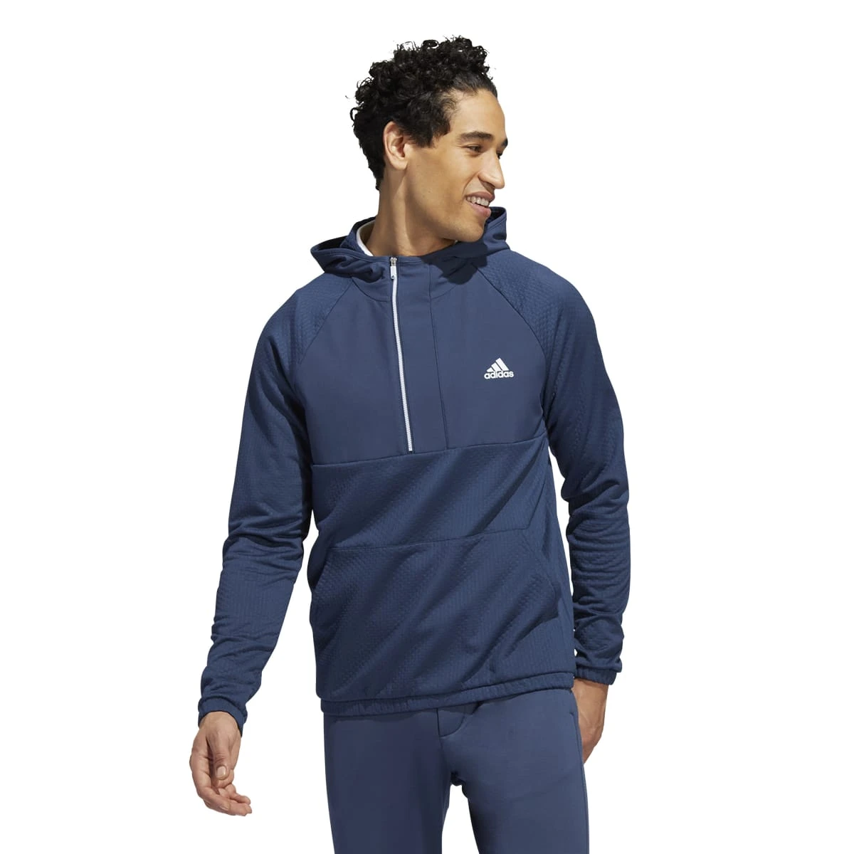 Adidas Anorak Quarter Zip Golf Fleece HM8284 - Image 2