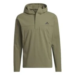 Adidas Ripstop 1/4 Zip Golf Hoodie HY5379