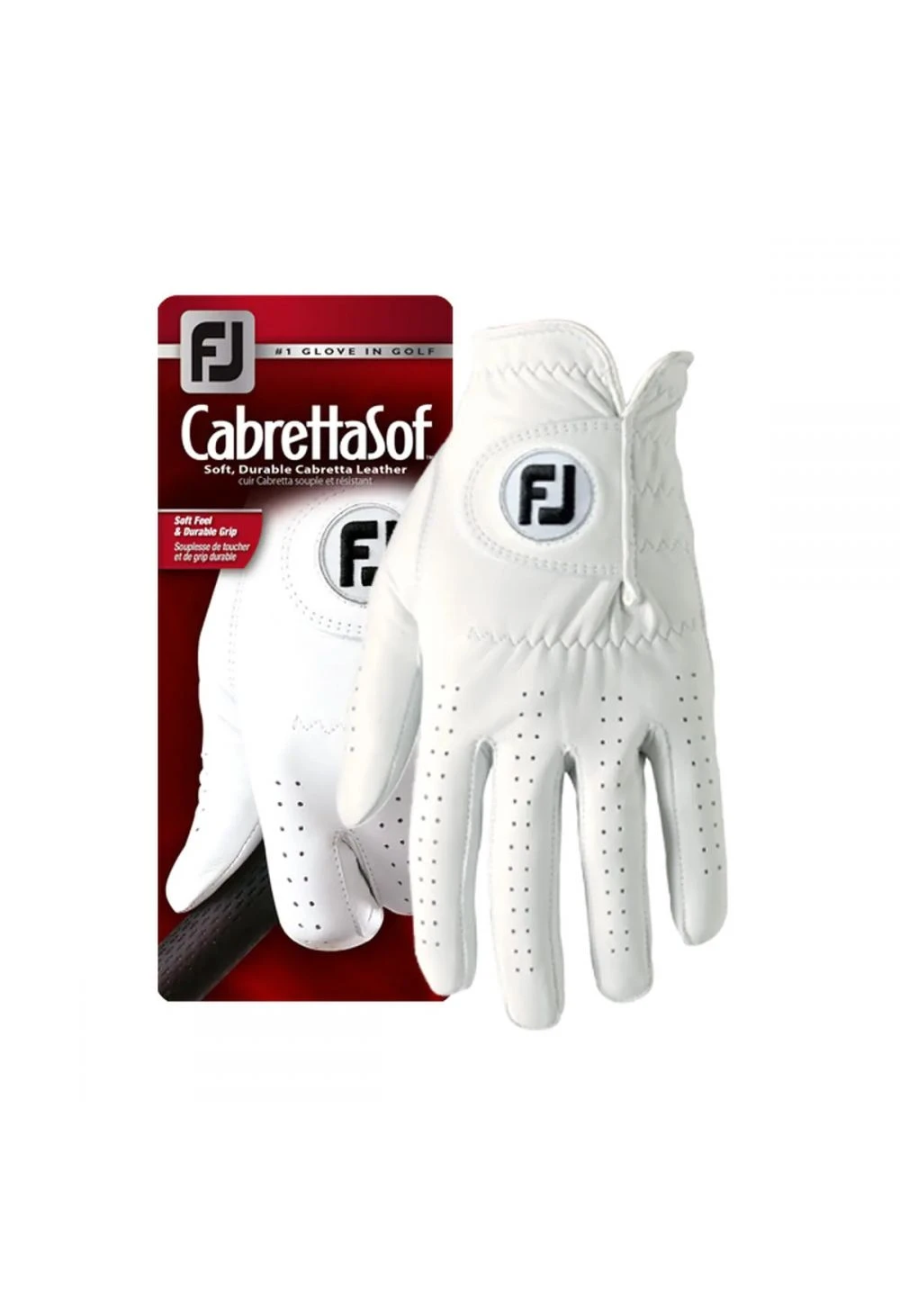 Footjoy Mens CabrettaSof Glove 68828 68834 - Image 3