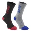 Ping Logo 2-Pack Golf Crew Socks P03534