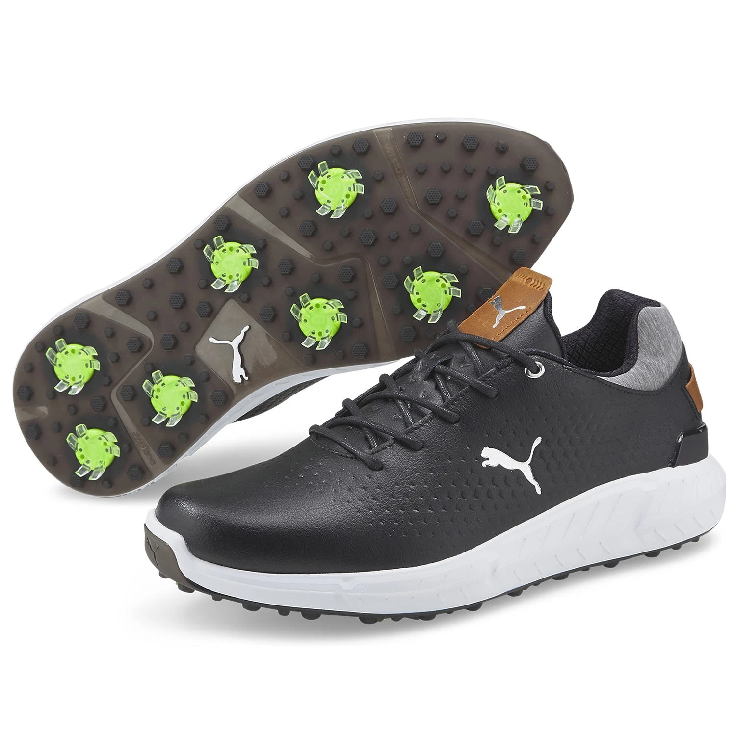 Puma Ignite Articulate Leather Golf Shoes 376155 - Image 4